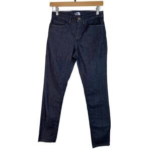 The North Face Women's Size 0 Soft Black Skinny Jeans *
